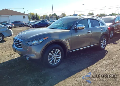 2015 Infiniti Qx70 z USA, uszkodzony, nr VIN JN8CS1MW6FM481017